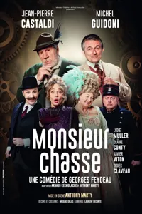 Affiche de Monsieur Chasse