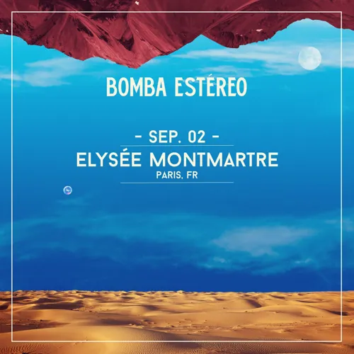 Affiche de Bomba Estereo