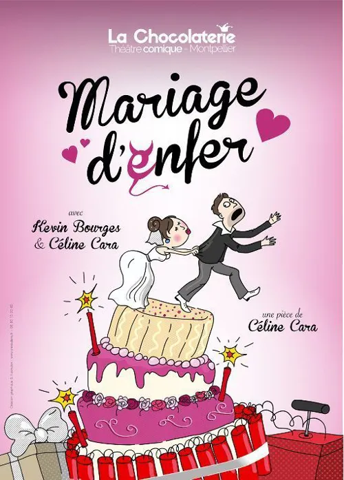 Affiche de Mariage d'enfer