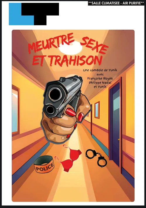 Affiche de Meurtre, sexe et trahison