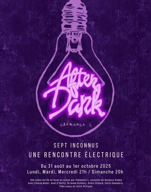 Affiche de After Dark