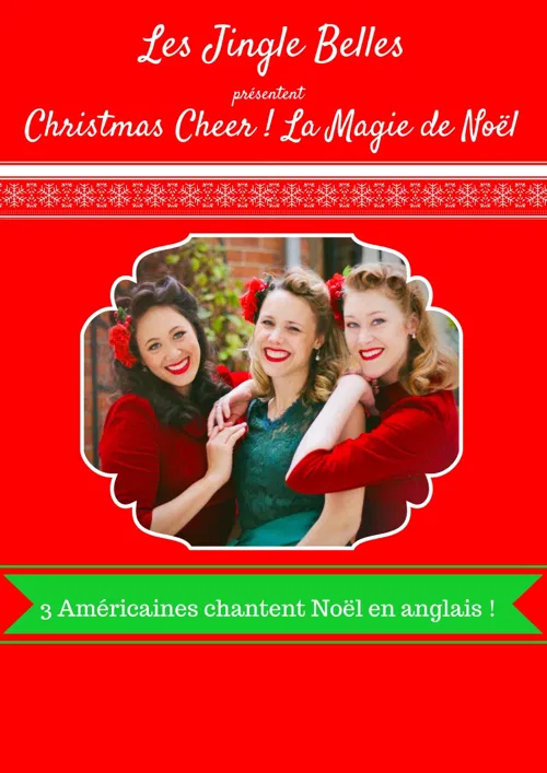 Affiche de Les Jingle Belles : Christmas Cheer (La Magie de Noël)