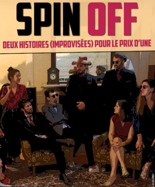 Affiche de Spin Off