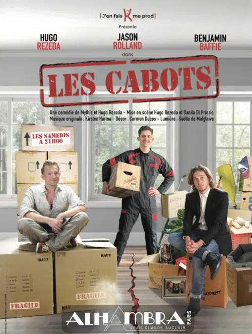 Affiche de Les Cabots