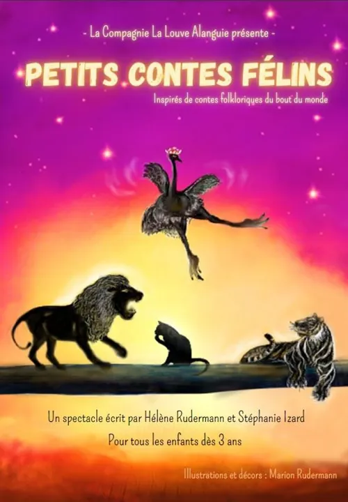 Affiche de Petits contes félins