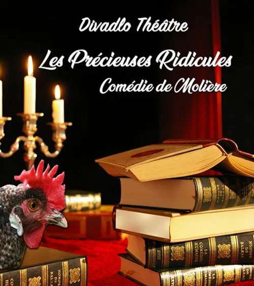 Affiche de Les précieuses ridicules