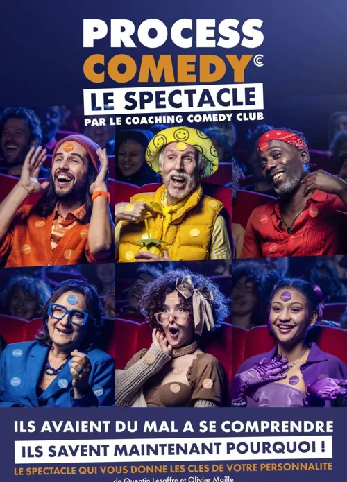Affiche de Process Comedy