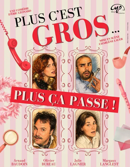 Affiche de Plus c'est gros... plus ça passe !
