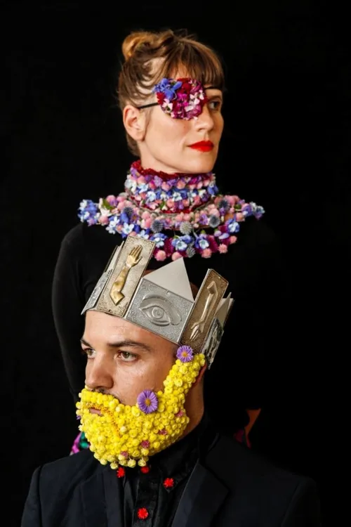 Affiche de Sages comme des sauvages + Bonbon Vodou