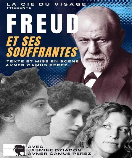 Affiche de Freud et ses souffrantes