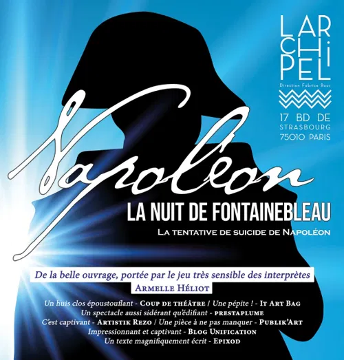 Affiche de Napoléon : La Nuit de Fontainebleau