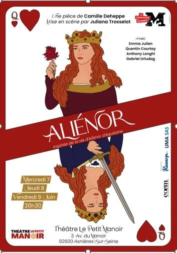 Affiche de Aliénor