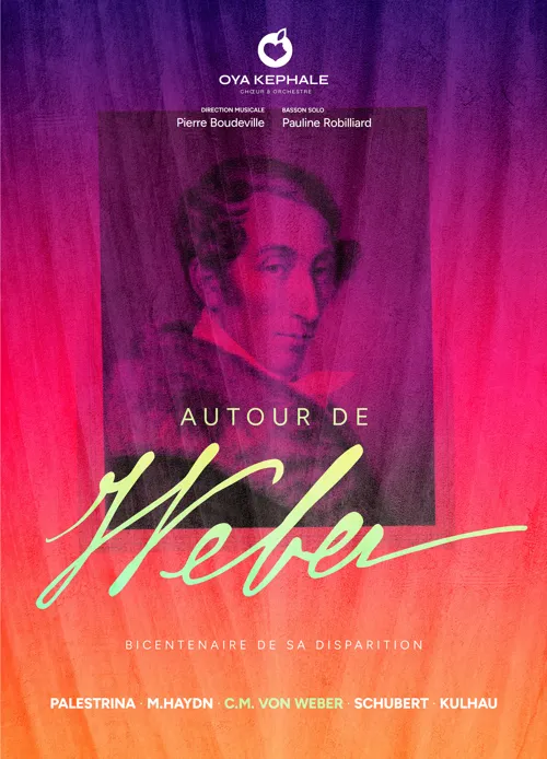 Affiche de Autour de Weber