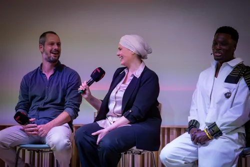 Photo 3 de PMA : Parlez-Moi d'Amour | Talk-Show 4