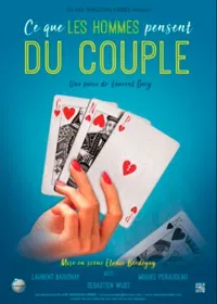 Affiche de Ce que les hommes pensent du couple