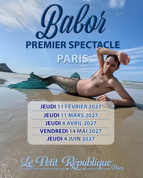 Affiche de Babor