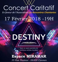 Concert caritatif par Destiny - 