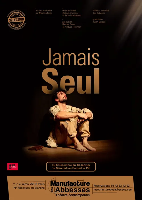 Affiche de Jamais Seul