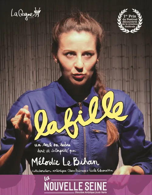 Affiche de Mélodie Le Bihan dans LaFille