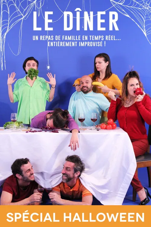 Affiche de Le dîner : Spécial halloween