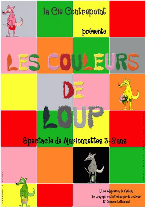 Affiche de Les couleurs de Loup
