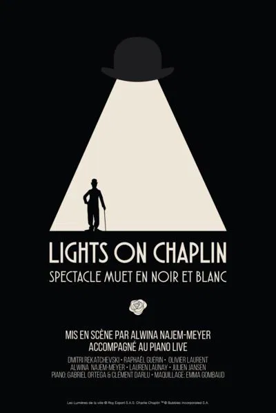 Affiche de Lights On Chaplin