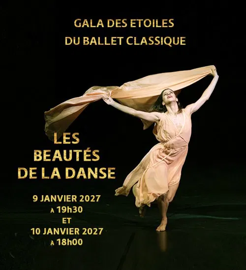 Affiche de Les beautés de la danse