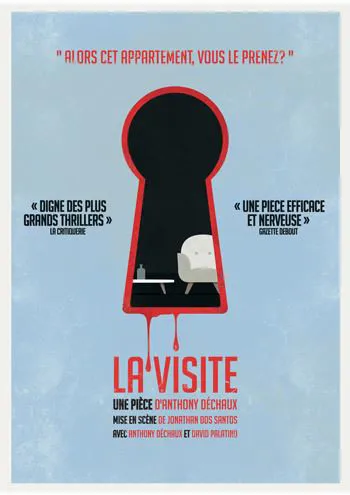 Affiche de La visite