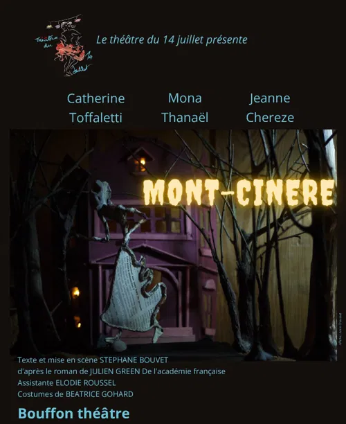 Affiche de Mont-Cinère
