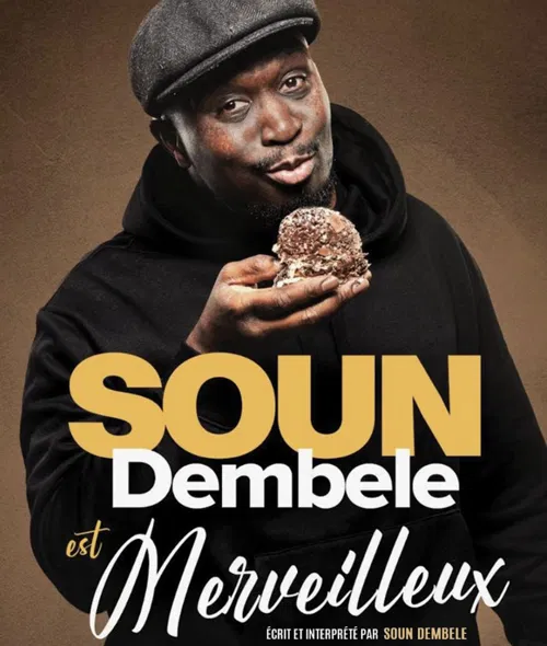 Affiche de Soun Dembele est merveilleux