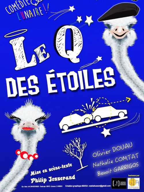 Affiche de Le q des etoiles