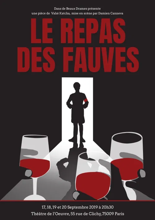 Affiche de Le Repas des Fauves