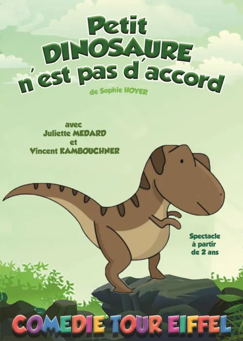 Affiche de Petit dinosaure n'est pas d'accord