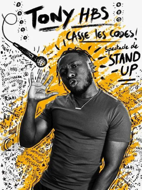 Affiche de Tony HBS casse les codes