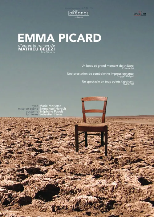 Affiche de Emma Picard
