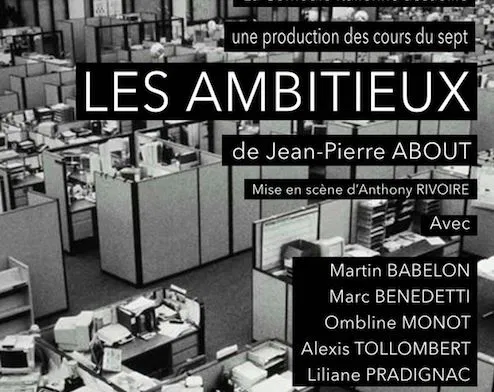 Affiche de Les Ambitieux