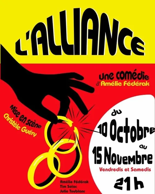 Affiche de L'Alliance