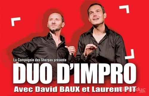 Affiche de Les instantanés - Duo d'Impro