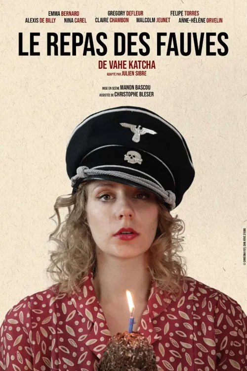 Affiche de Le Repas des Fauves