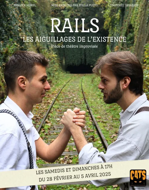 Affiche de RAILS - Les aiguillages de l'existence