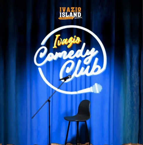 Affiche de Ivazio Comedy Club