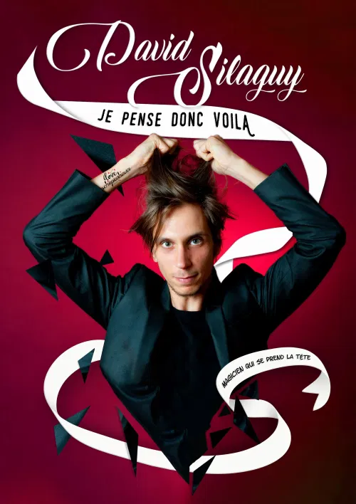 Affiche de David Silaguy dans Je pense donc voilà