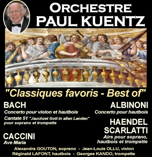 Affiche de Orchestre Paul Kuentz | Eglise Saint Germain des Prés