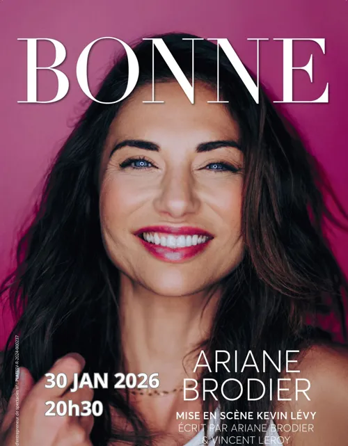 Affiche de Ariane Brodier dans Bonne