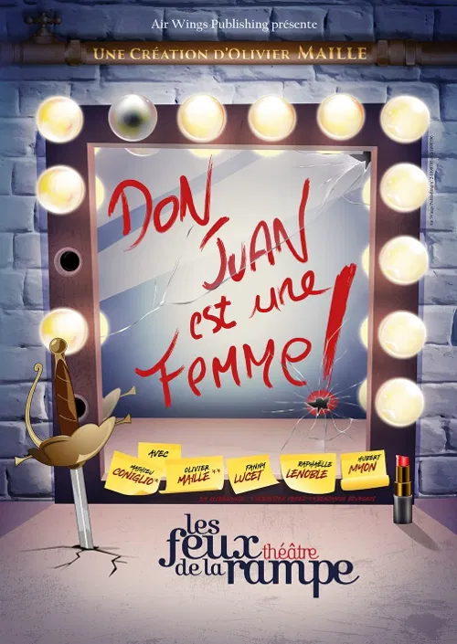 Affiche de Don Juan est une femme !
