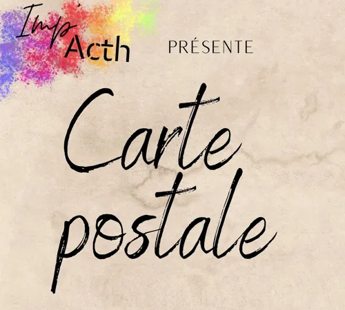 Affiche de Carte Postale