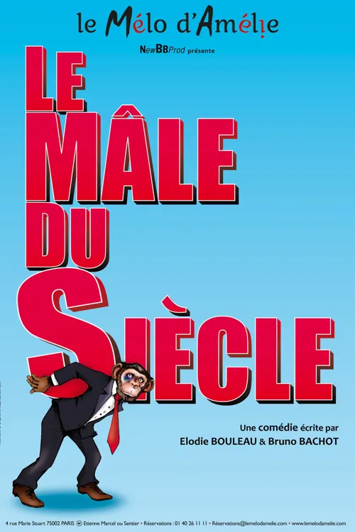 Affiche de Le mâle du siècle