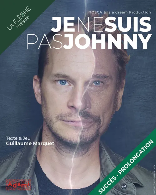 Affiche de Je ne suis pas Johnny