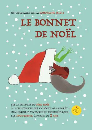 Affiche de Le bonnet de Noël
