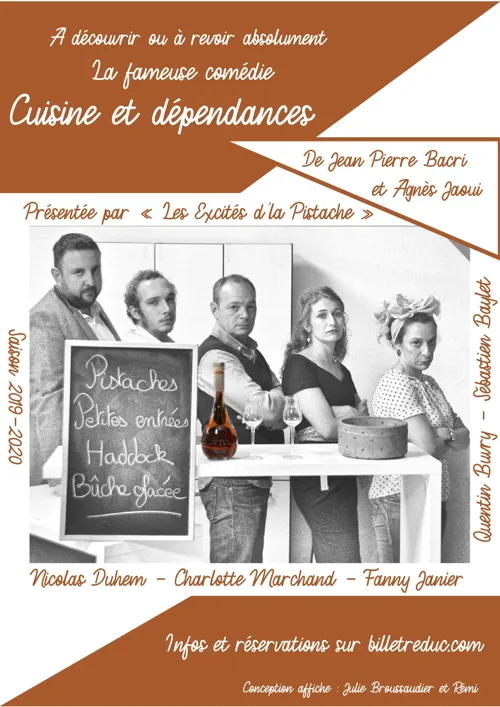 Affiche de Cuisine et dépendances